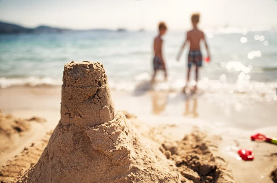 Strand und Meer