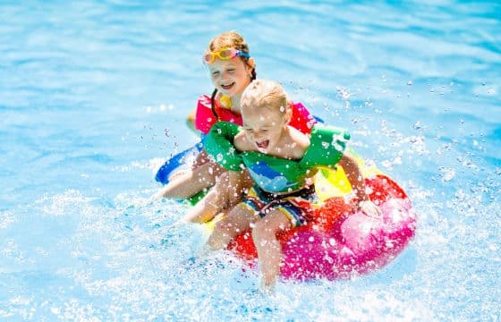 Water fun onsite