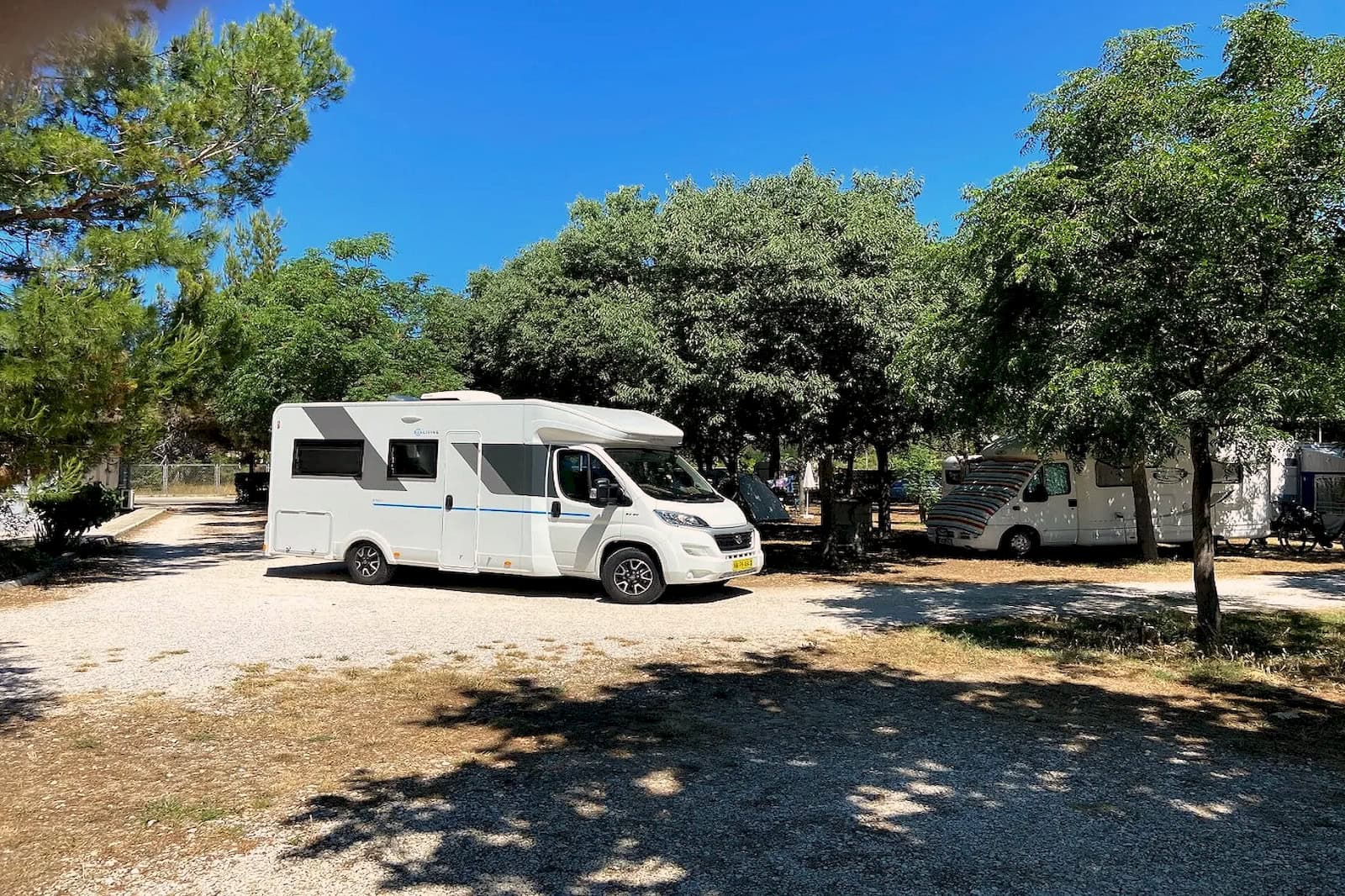 For campers and caravans