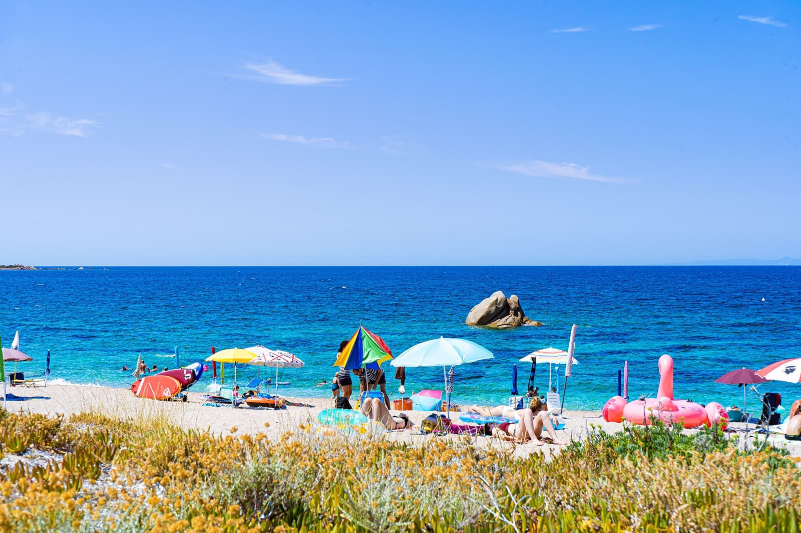 Plaża i morze
