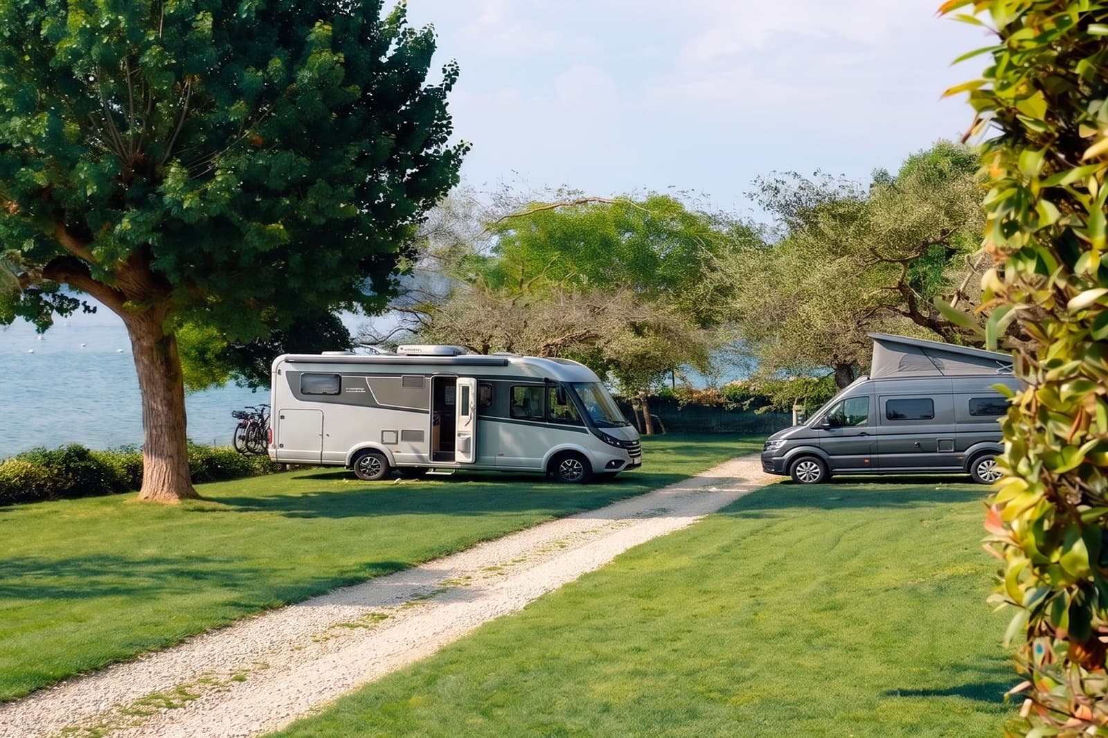 Para autocaravanas y caravanas