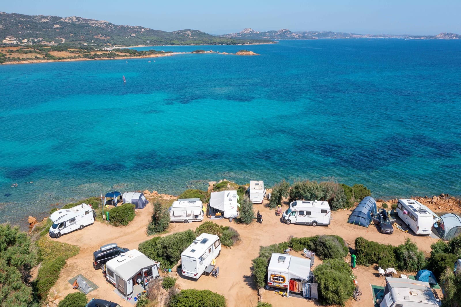 For campers and caravans