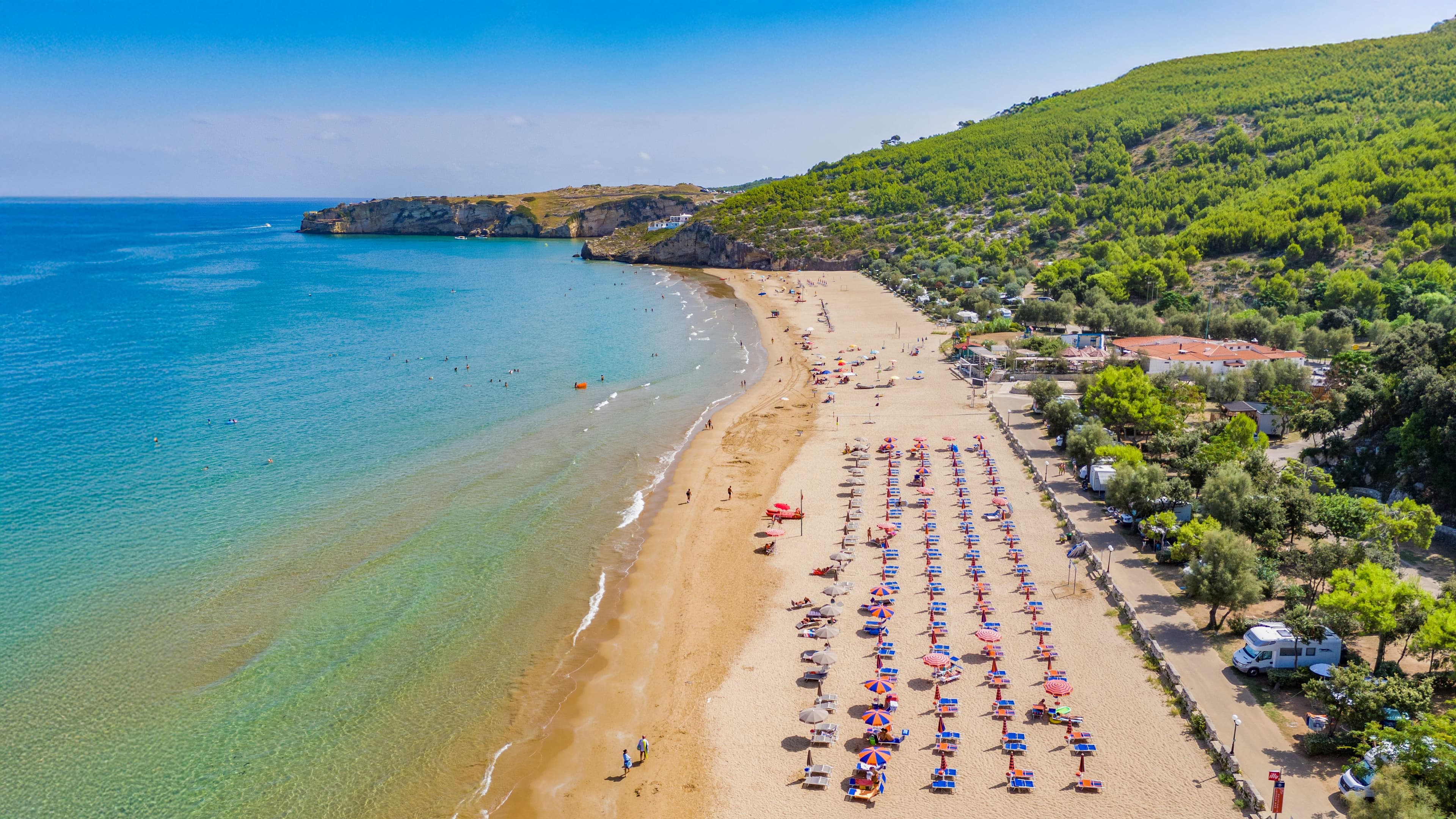 Spiaggia e mare