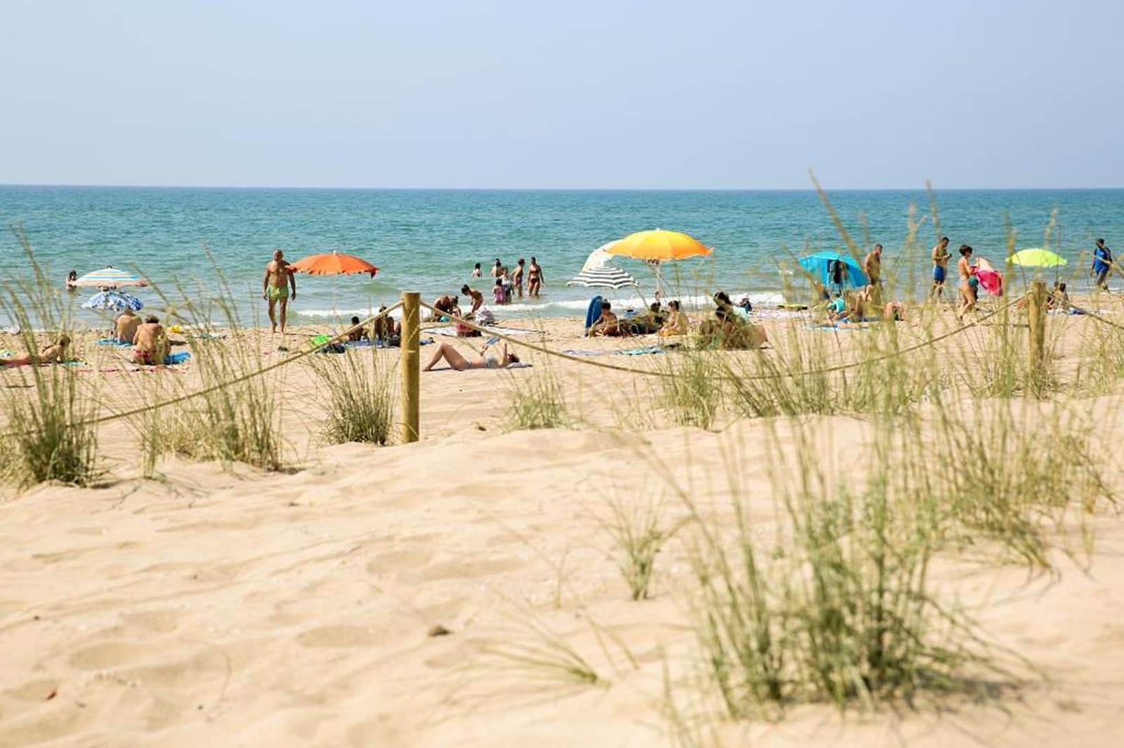 Strand en zee