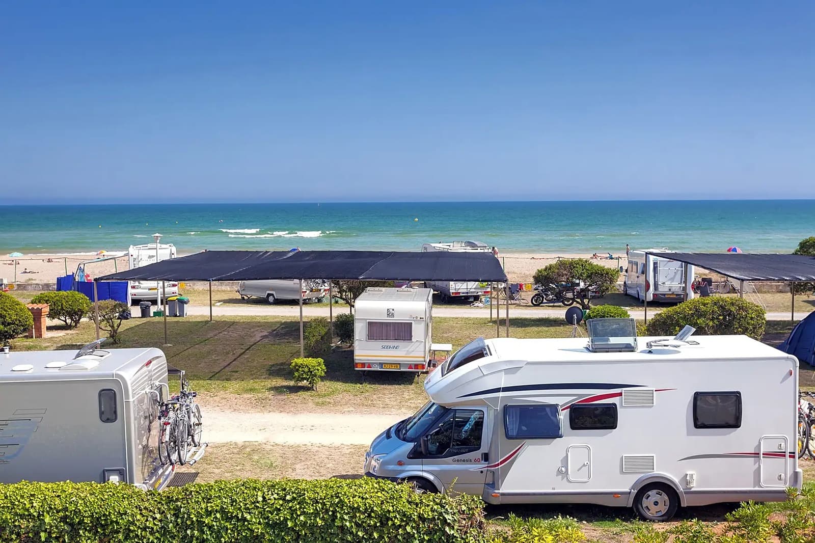 Voor Campers en Caravans