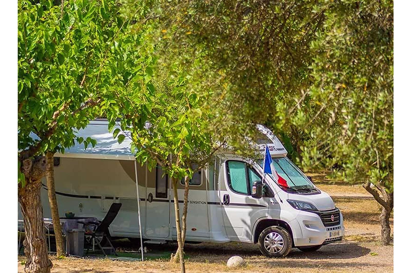 For campers and caravans