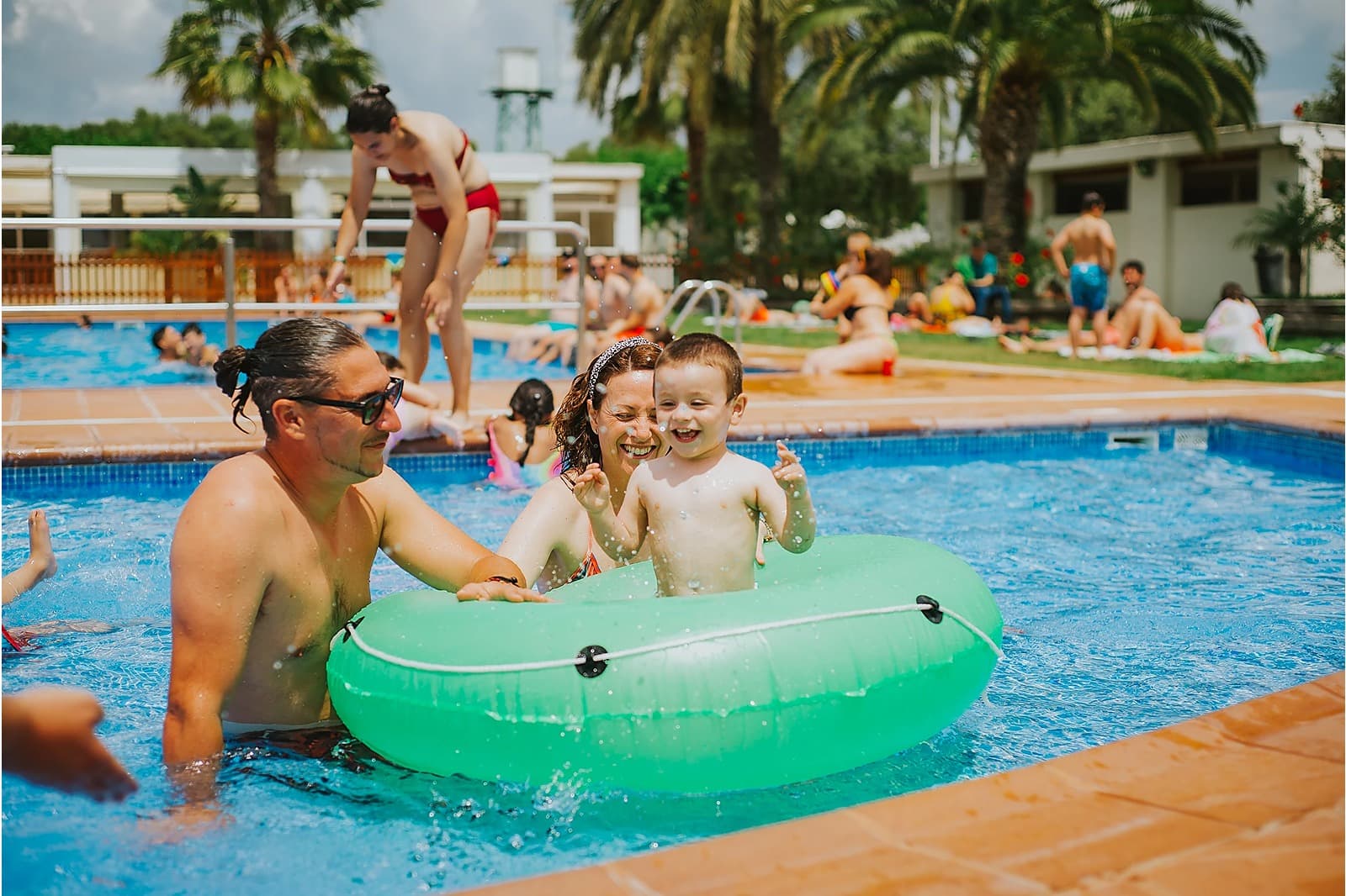 Water fun onsite