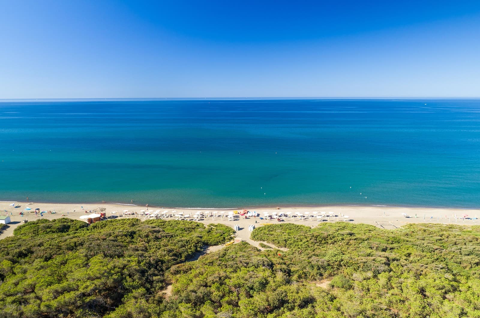 Playa y mar