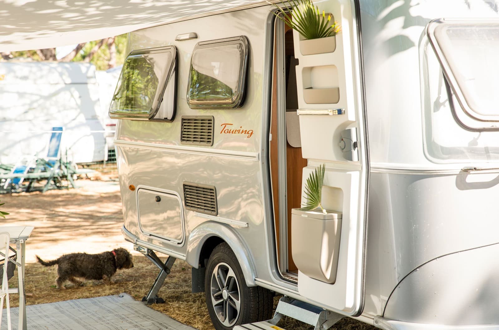 Para autocaravanas y caravanas