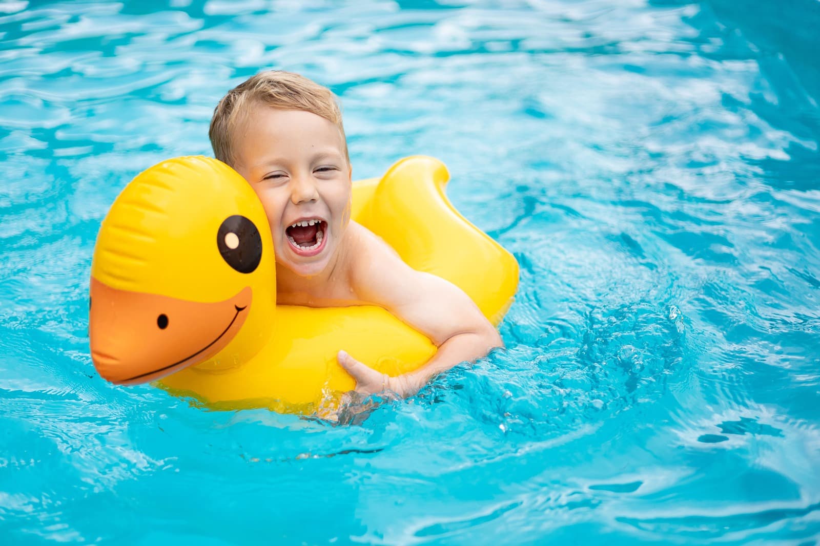 Water fun onsite