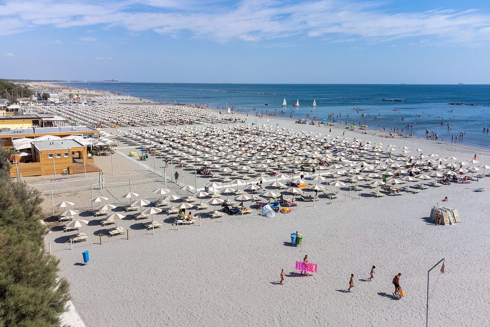 Playa y mar