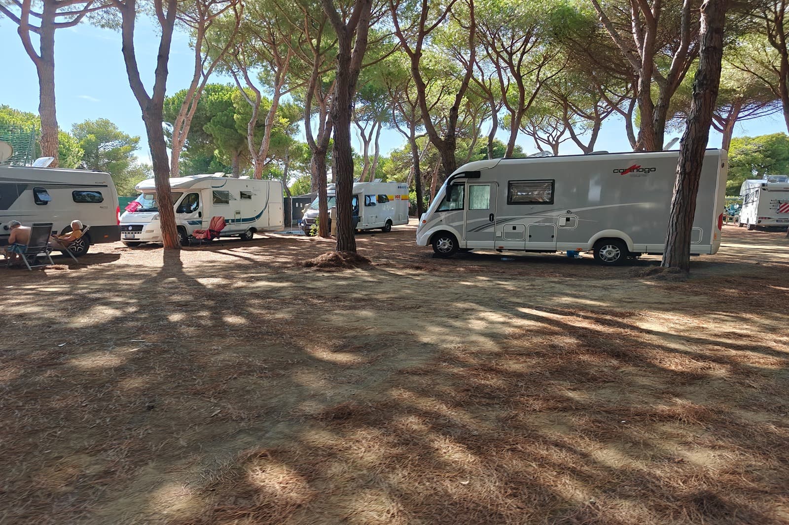 For campers and caravans