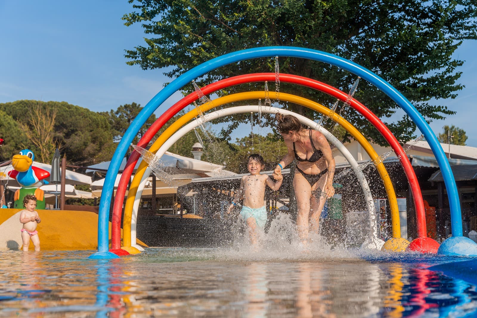 Wasserspaß