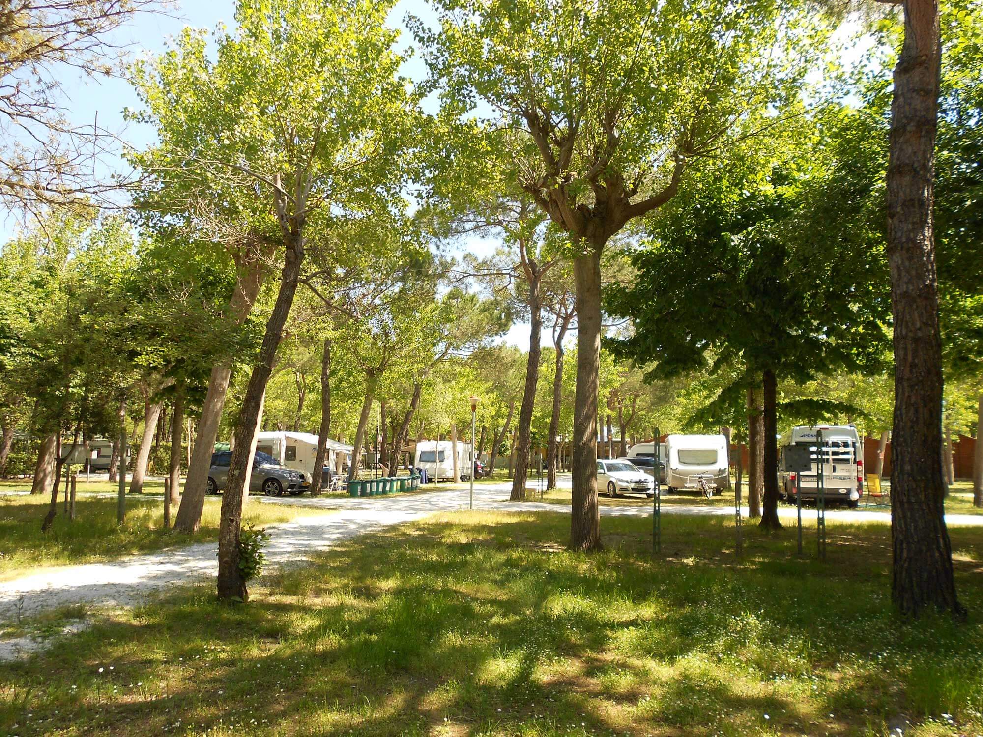 For campers and caravans