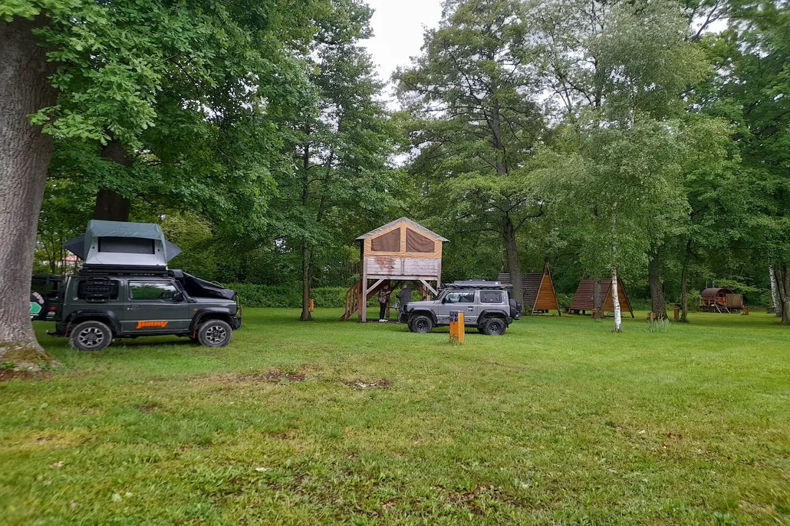 For campers and caravans