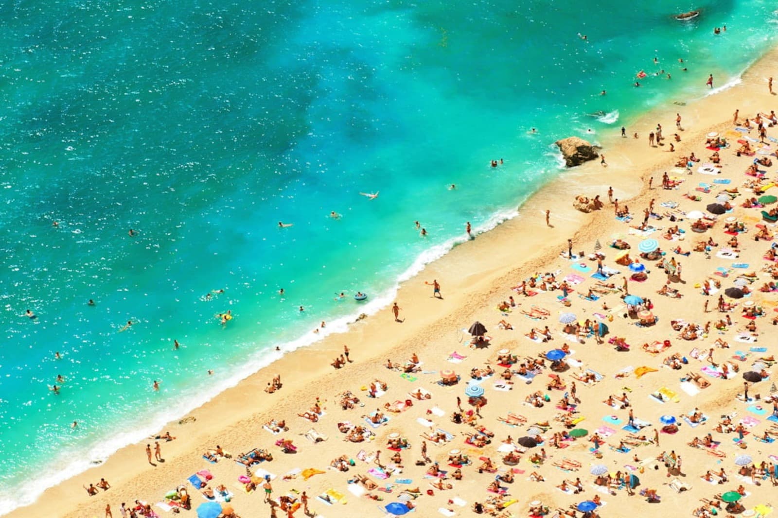 Playa y mar