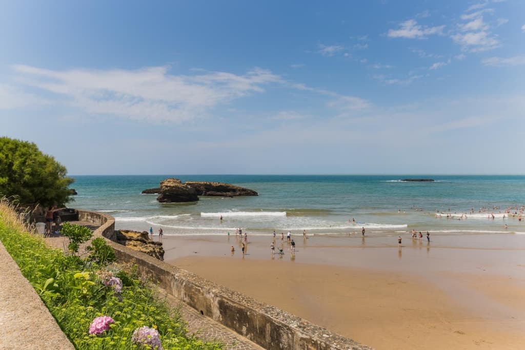 Playa y mar