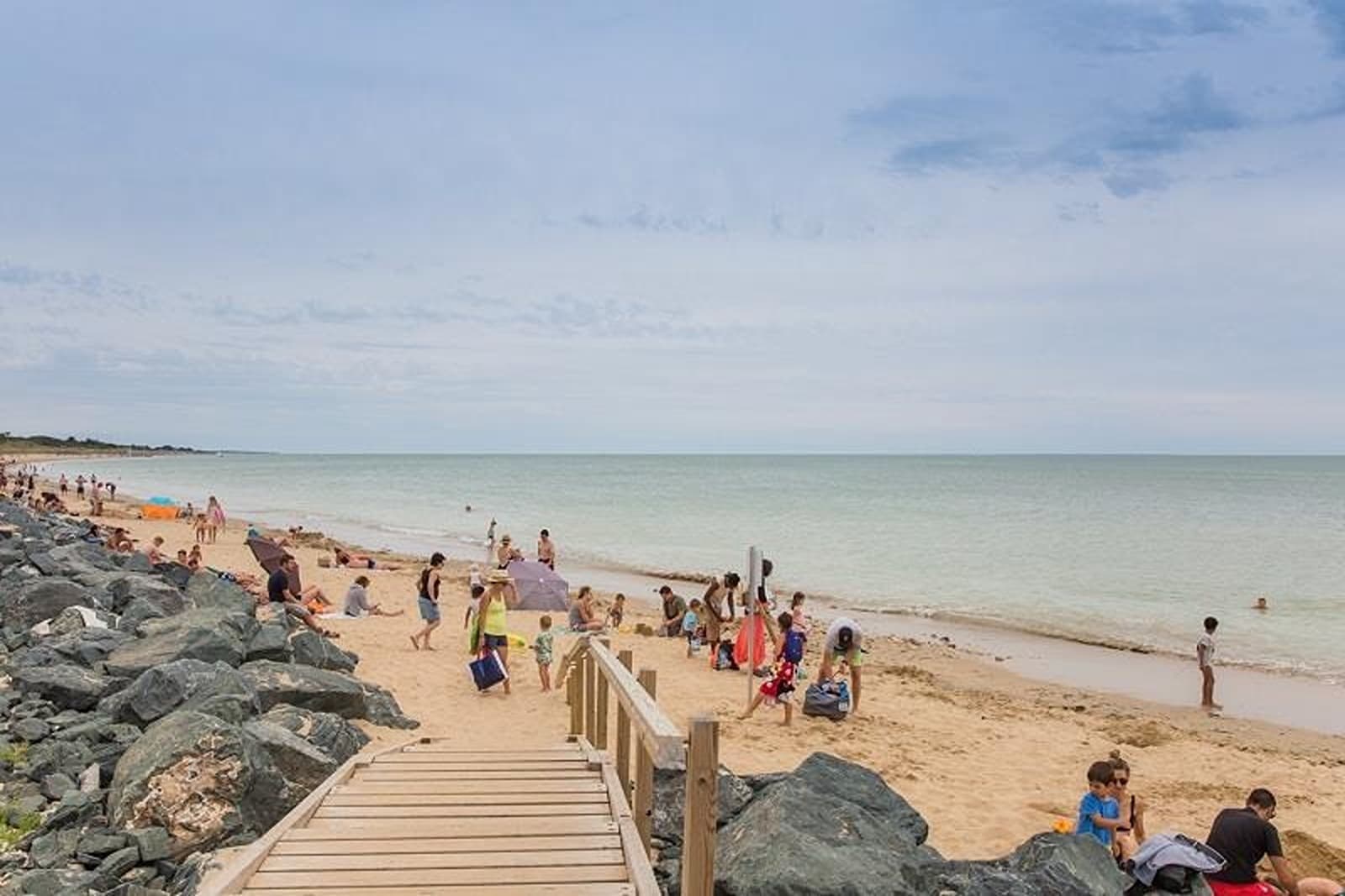 Strand und Meer
