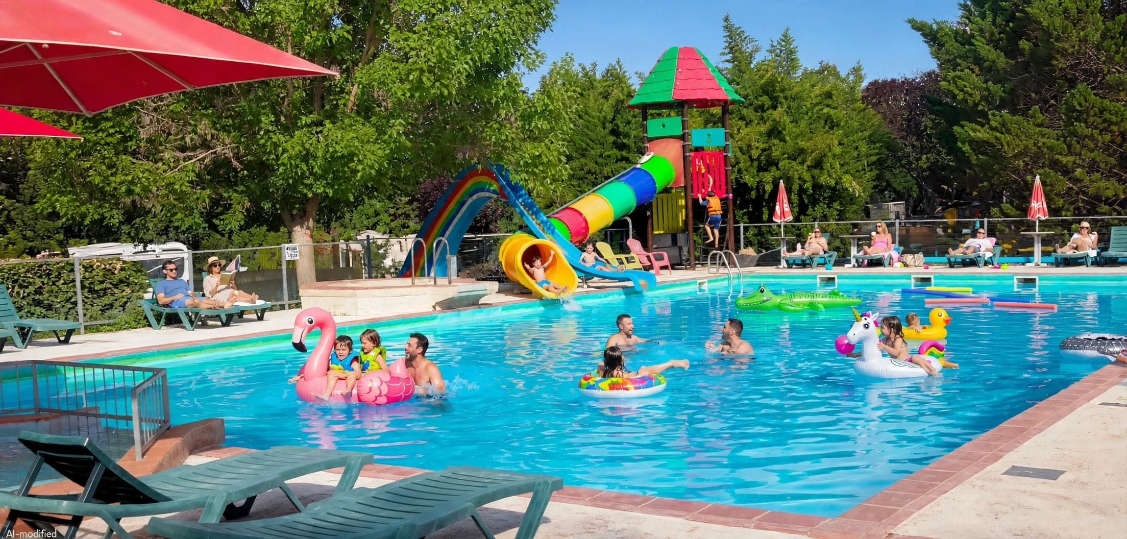 Camping Fontaine Du Roc