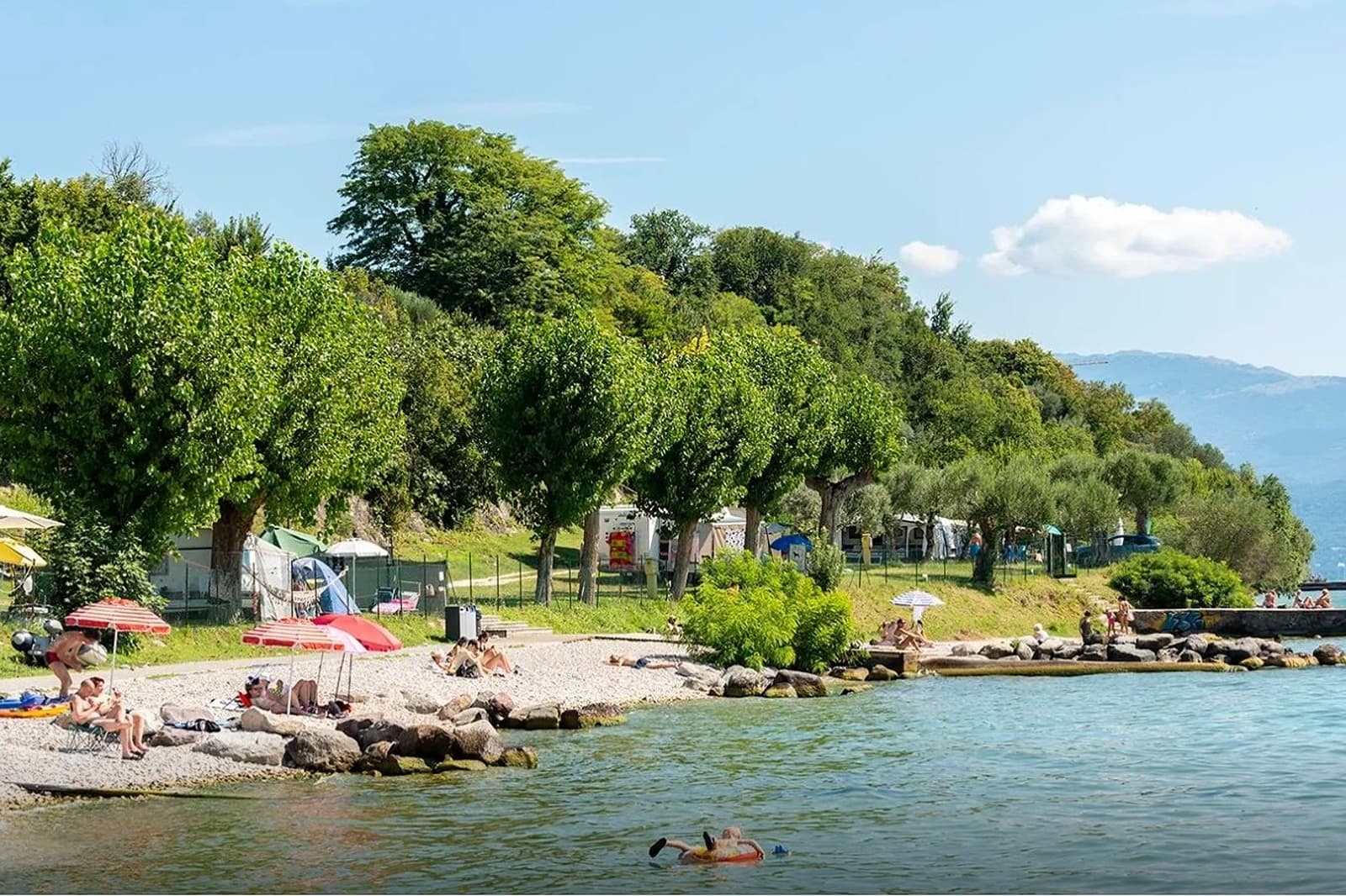 Rivière ou lac le plus proche