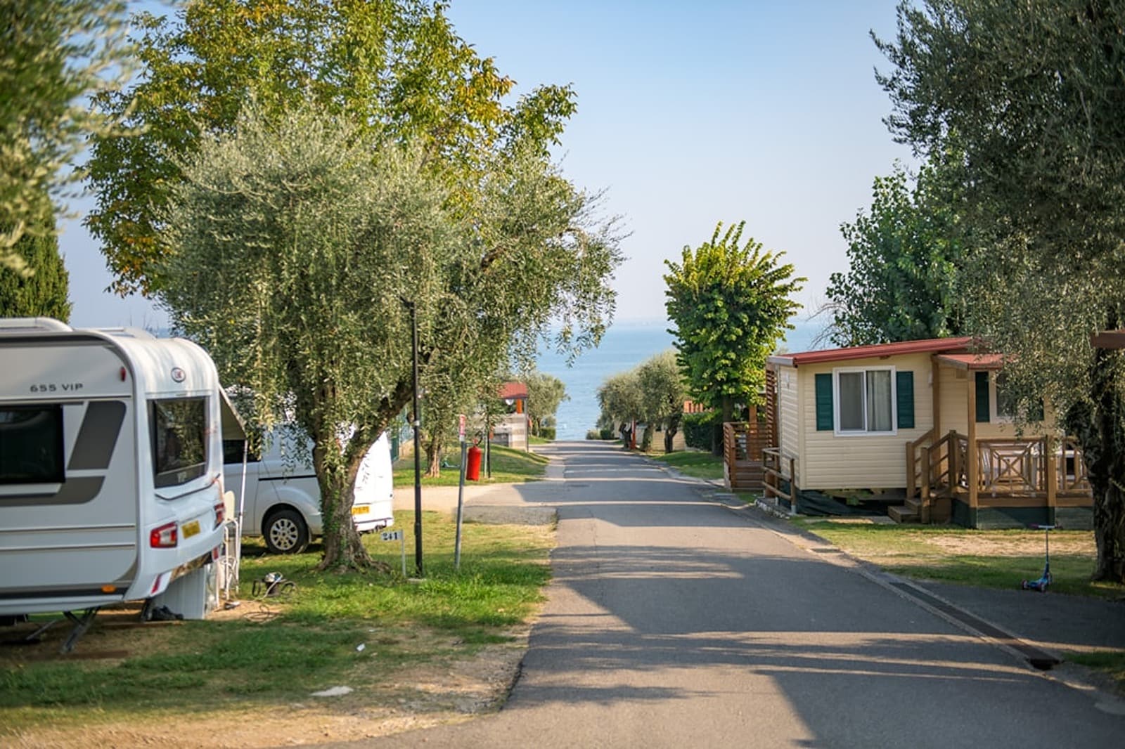 Pour camping-cars et caravanes