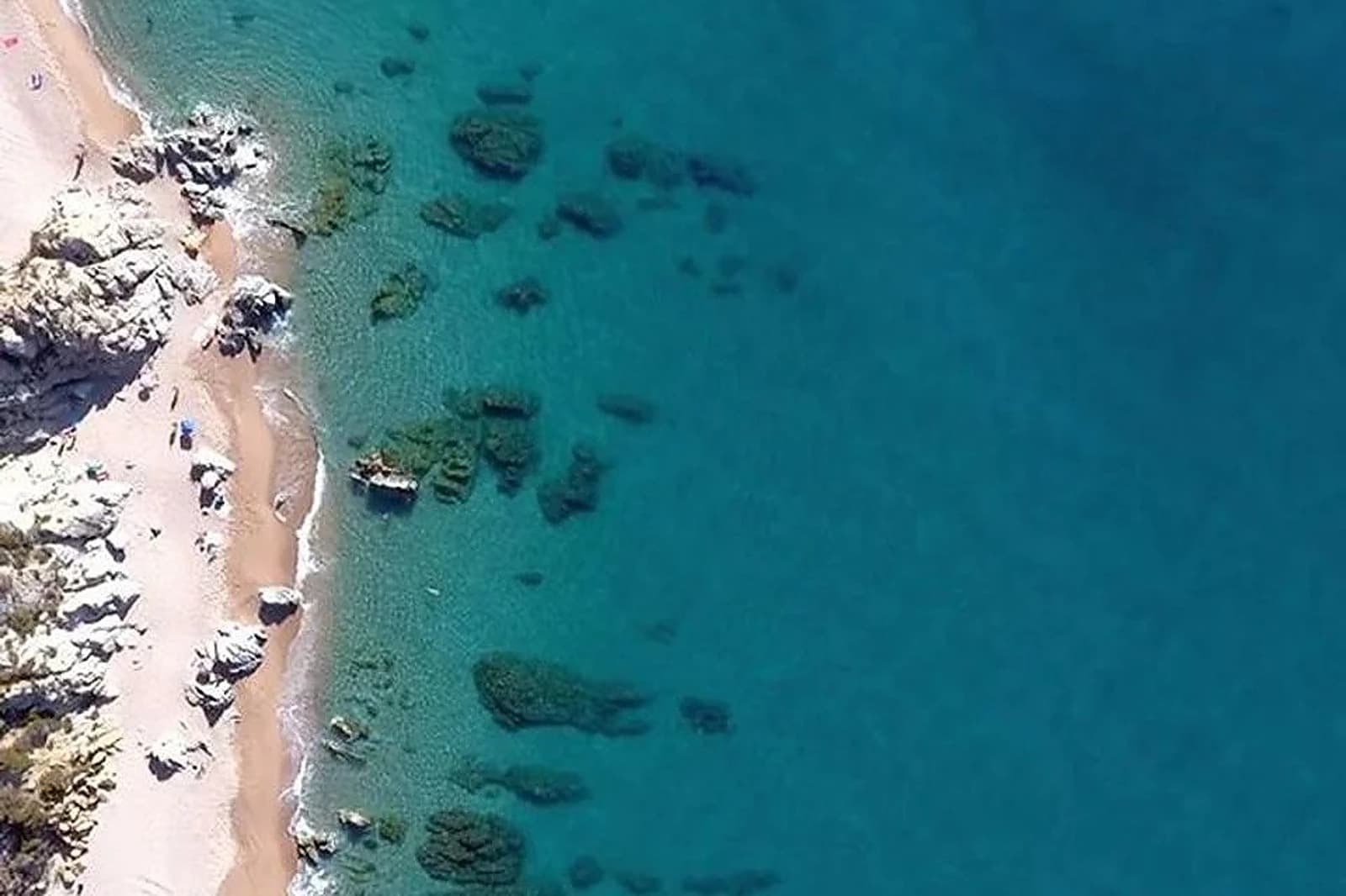 Plaża i morze