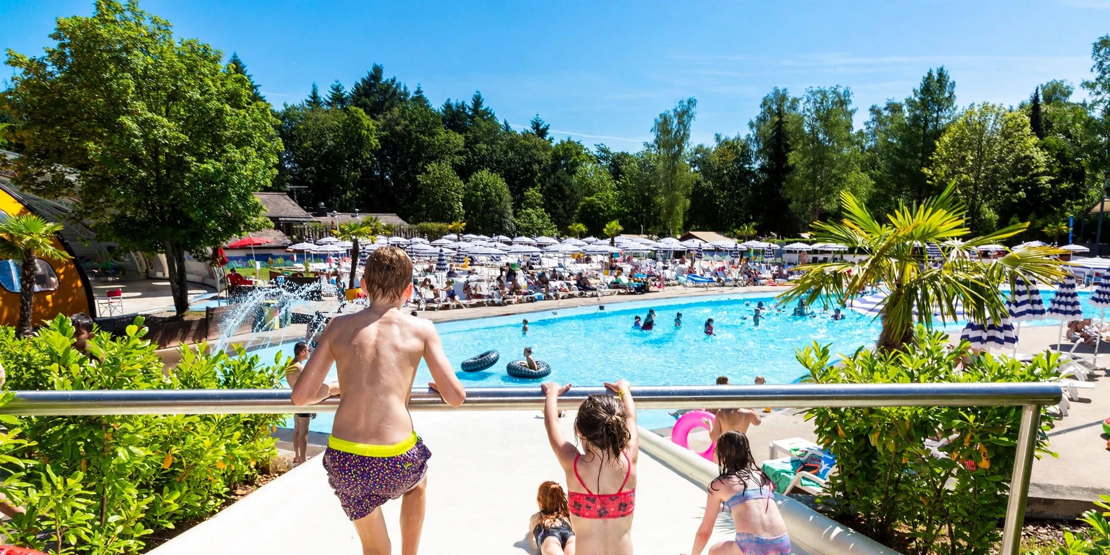 Camping hu Birkelt village