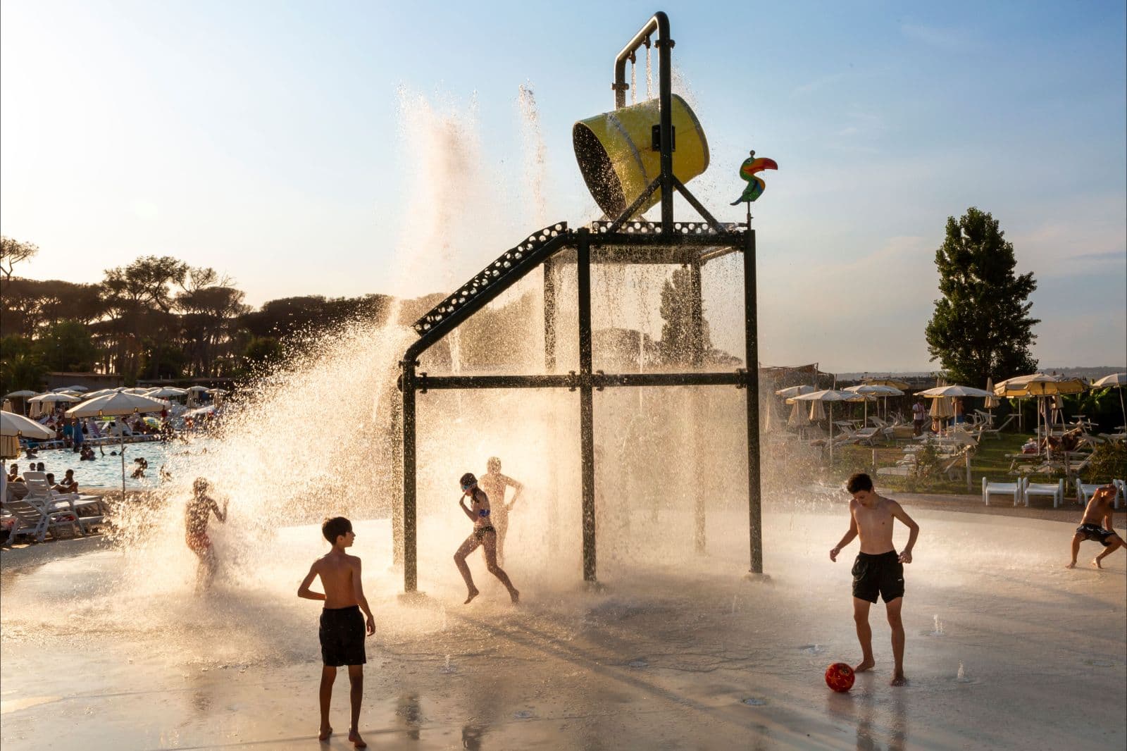 Wasserspaß