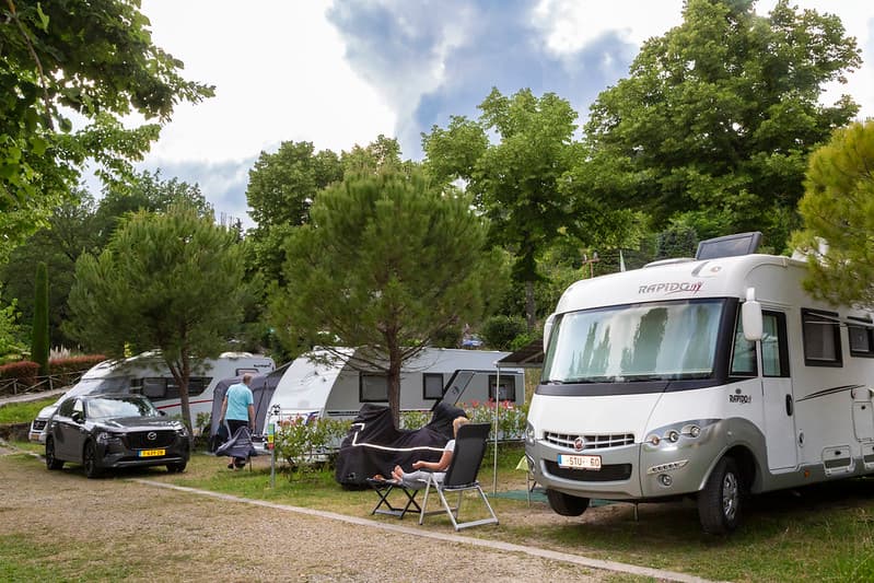 Für Camper und Wohnwagen