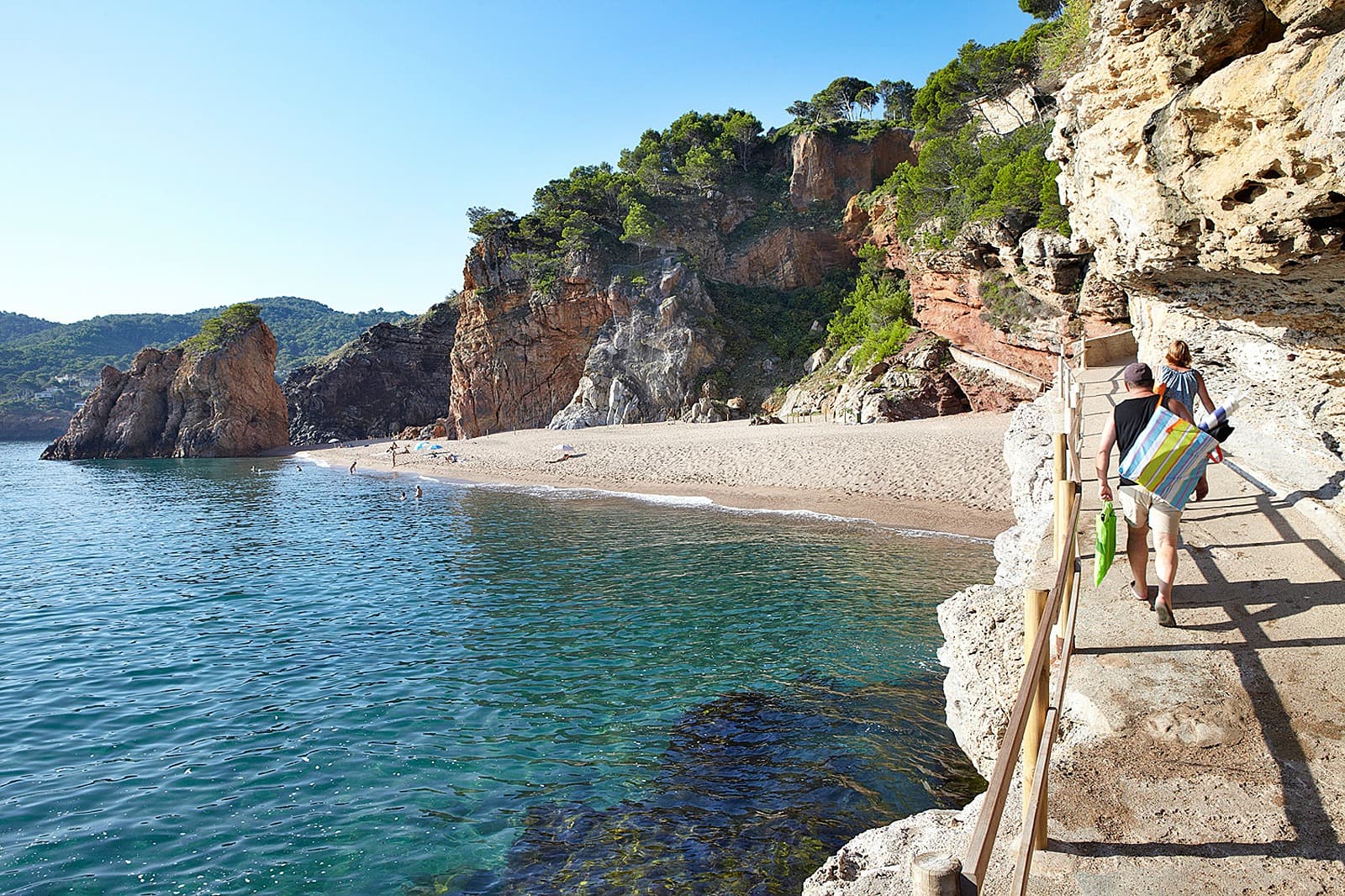 Plaża i morze