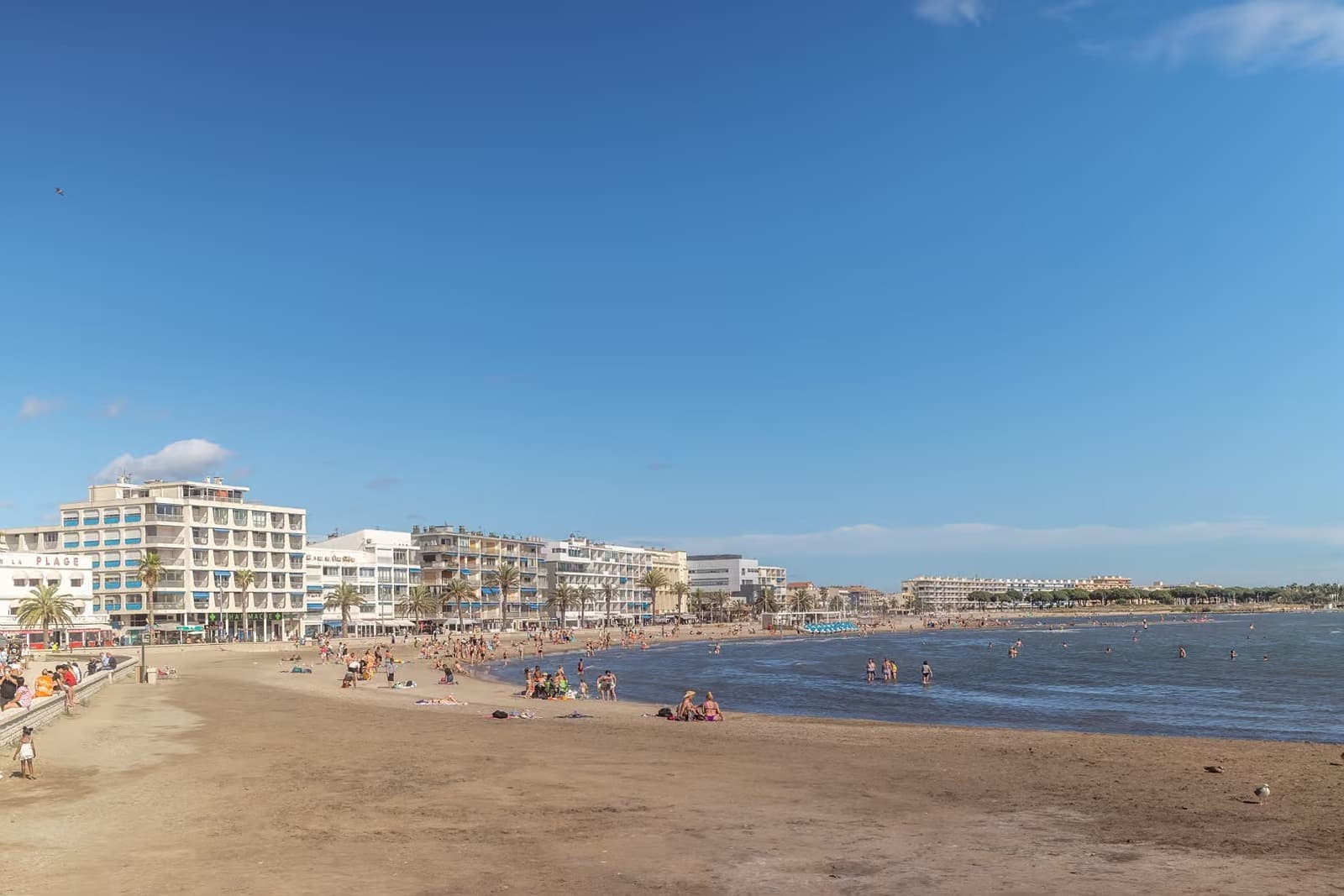 Playa y mar
