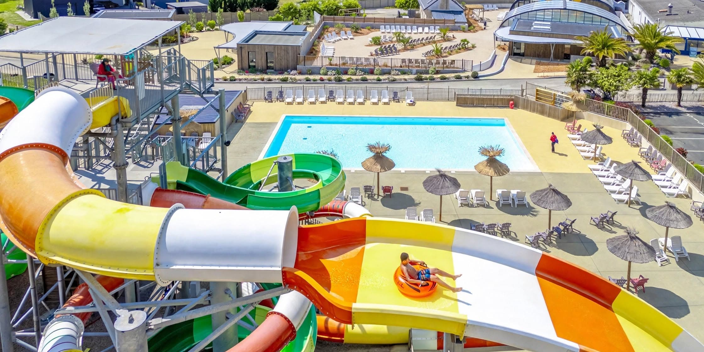 Camping la Mer Blanche