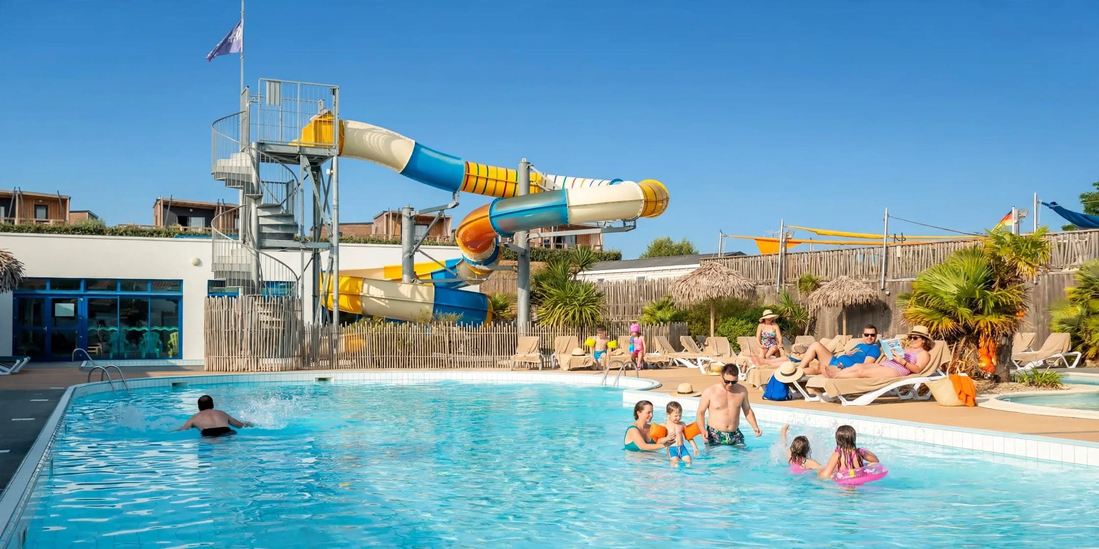 Camping Eden Villages Le Caravan'Ile