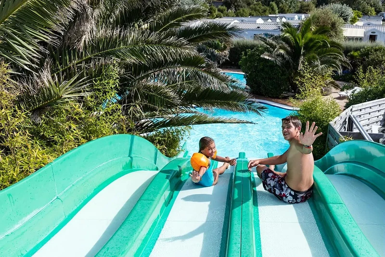 Parque acuático