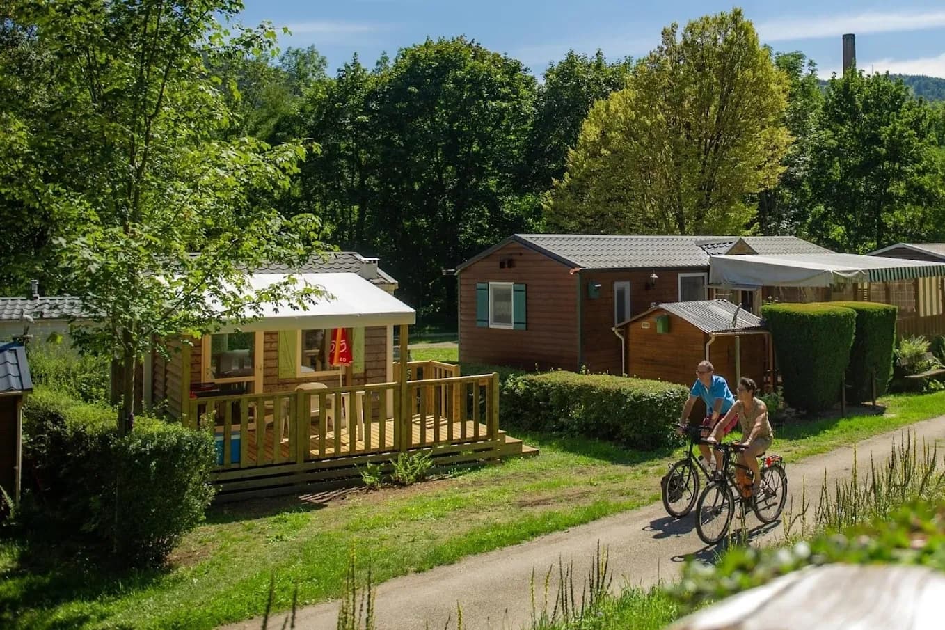 Homair - Camping Le Parc de la Fecht, Grand Est, Frankrijk – 6
