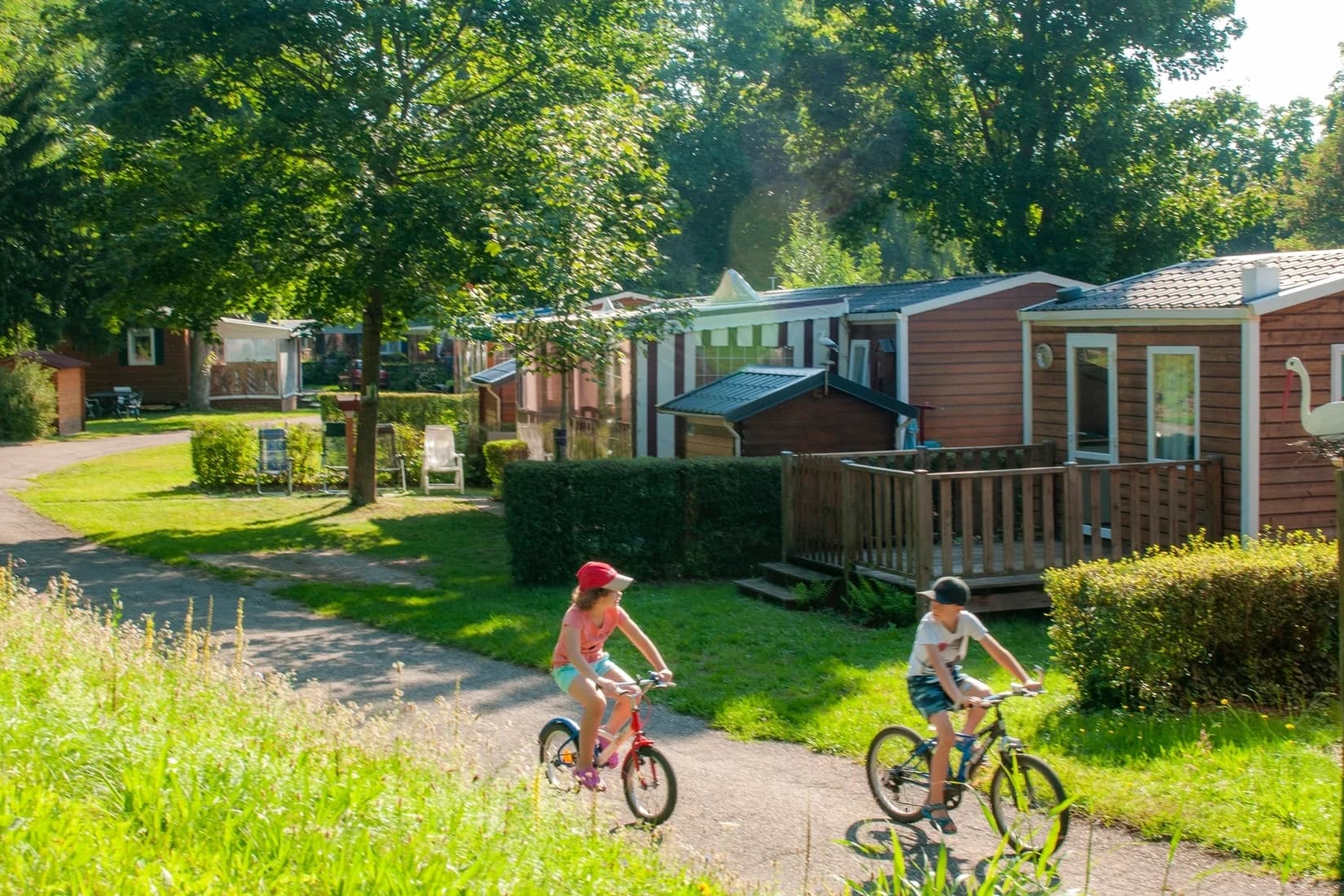 Homair - Camping Le Parc de la Fecht, Grand Est, Frankrijk – 10
