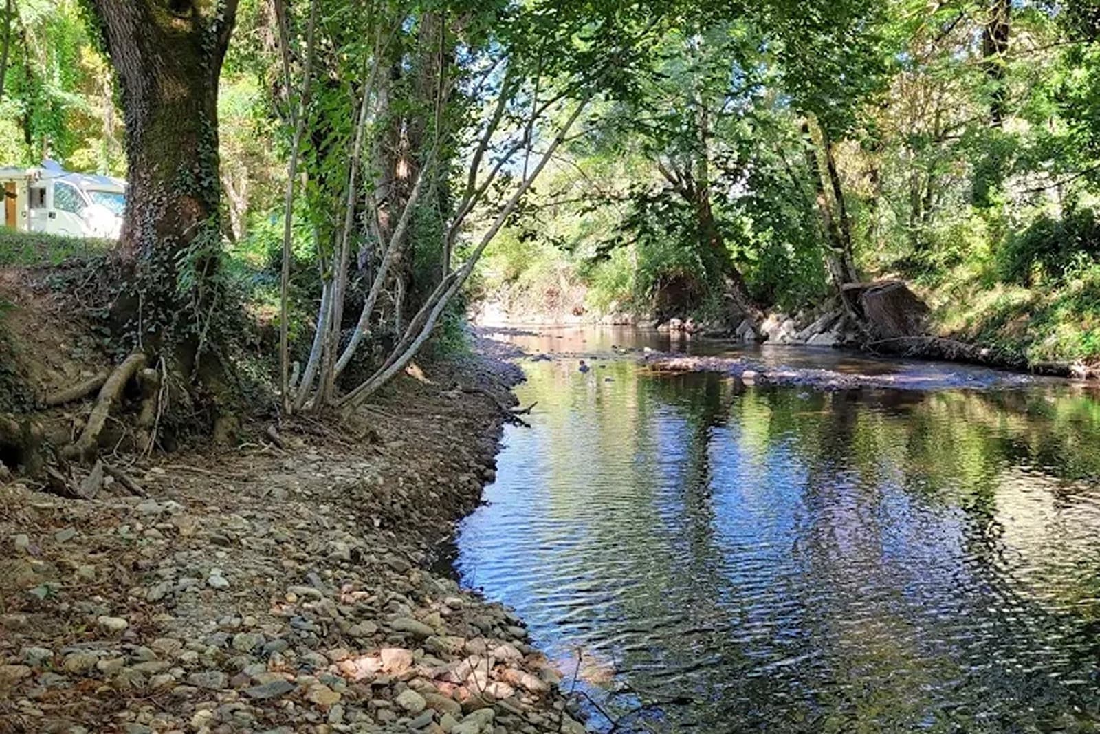 Closest river or lake