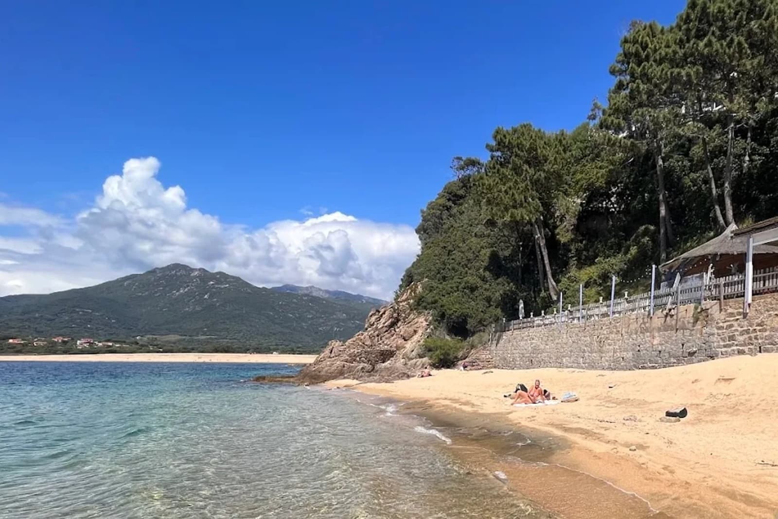 Strand und Meer