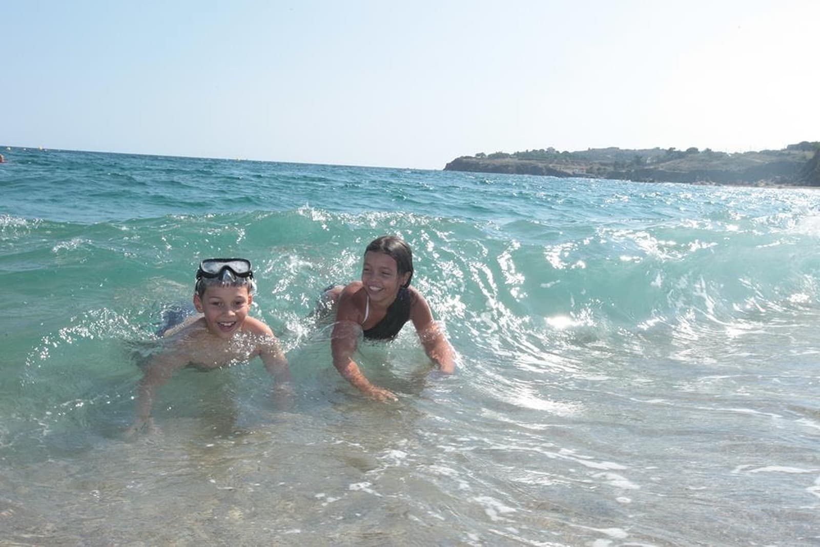 Playa y mar