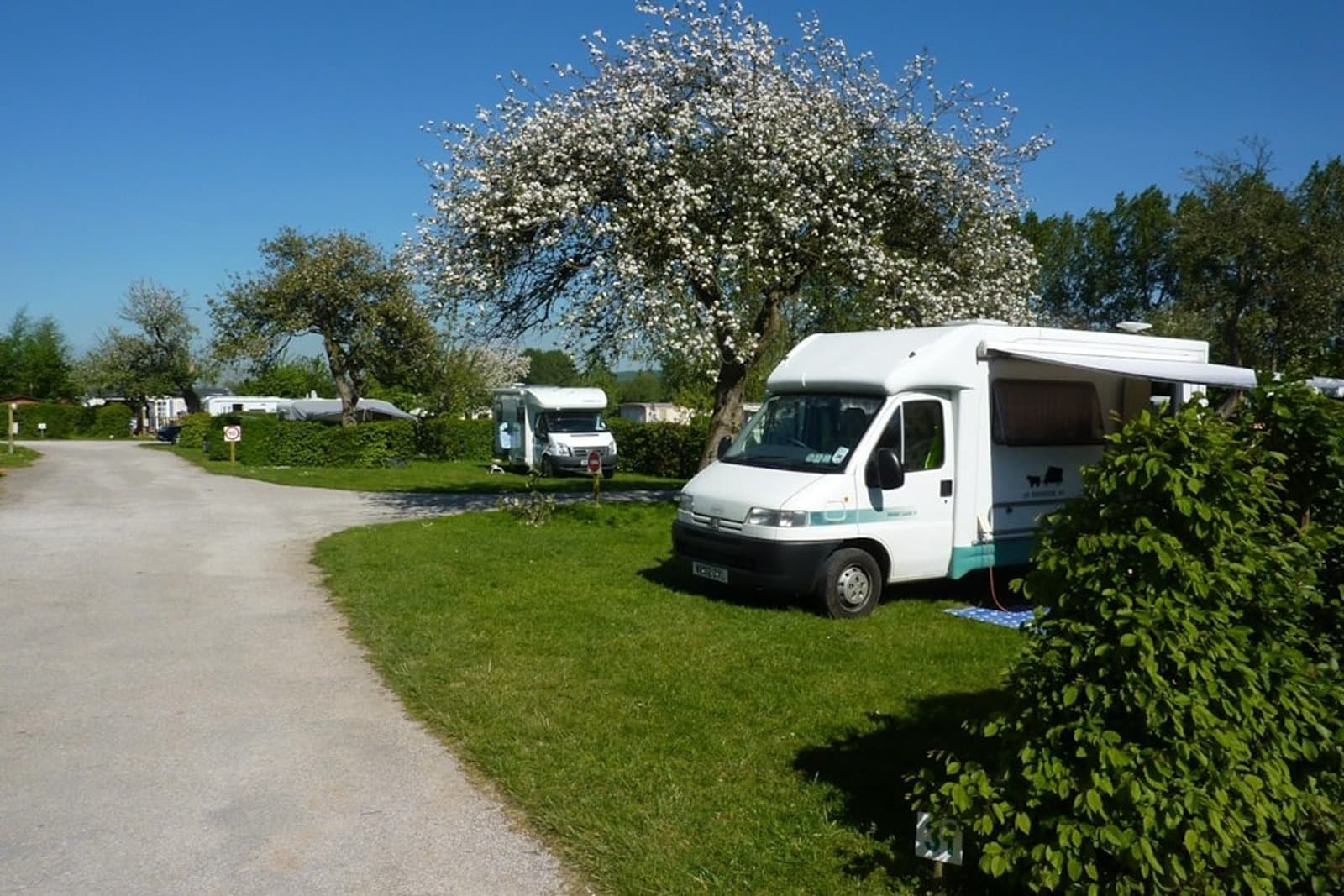 Para autocaravanas y caravanas