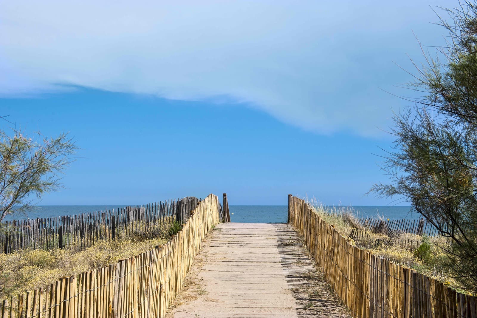 Strand und Meer