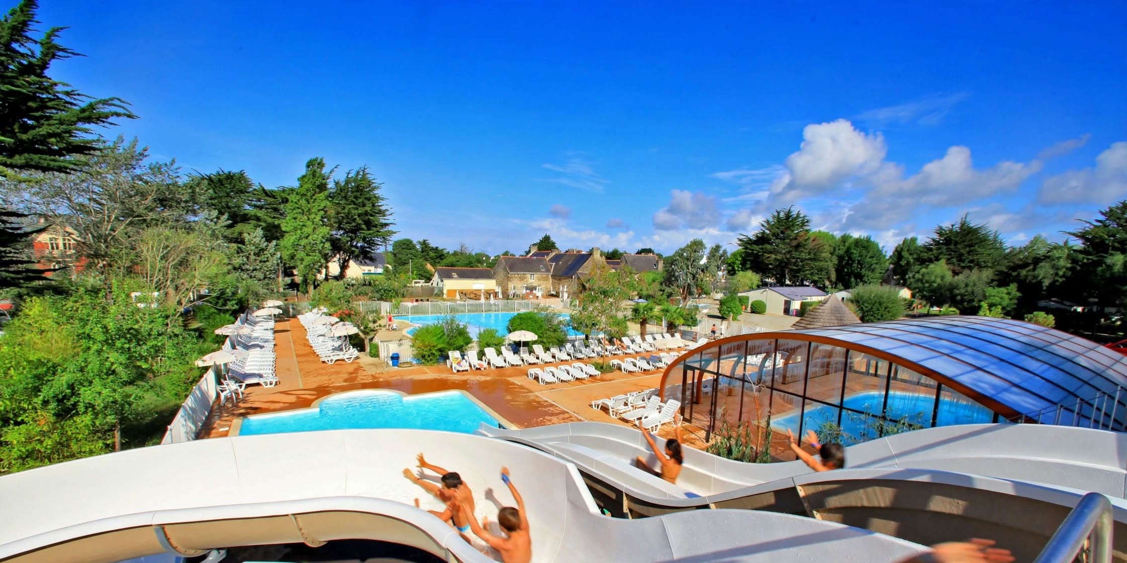 Camping Eden Villages Manoir de Ker An Poul