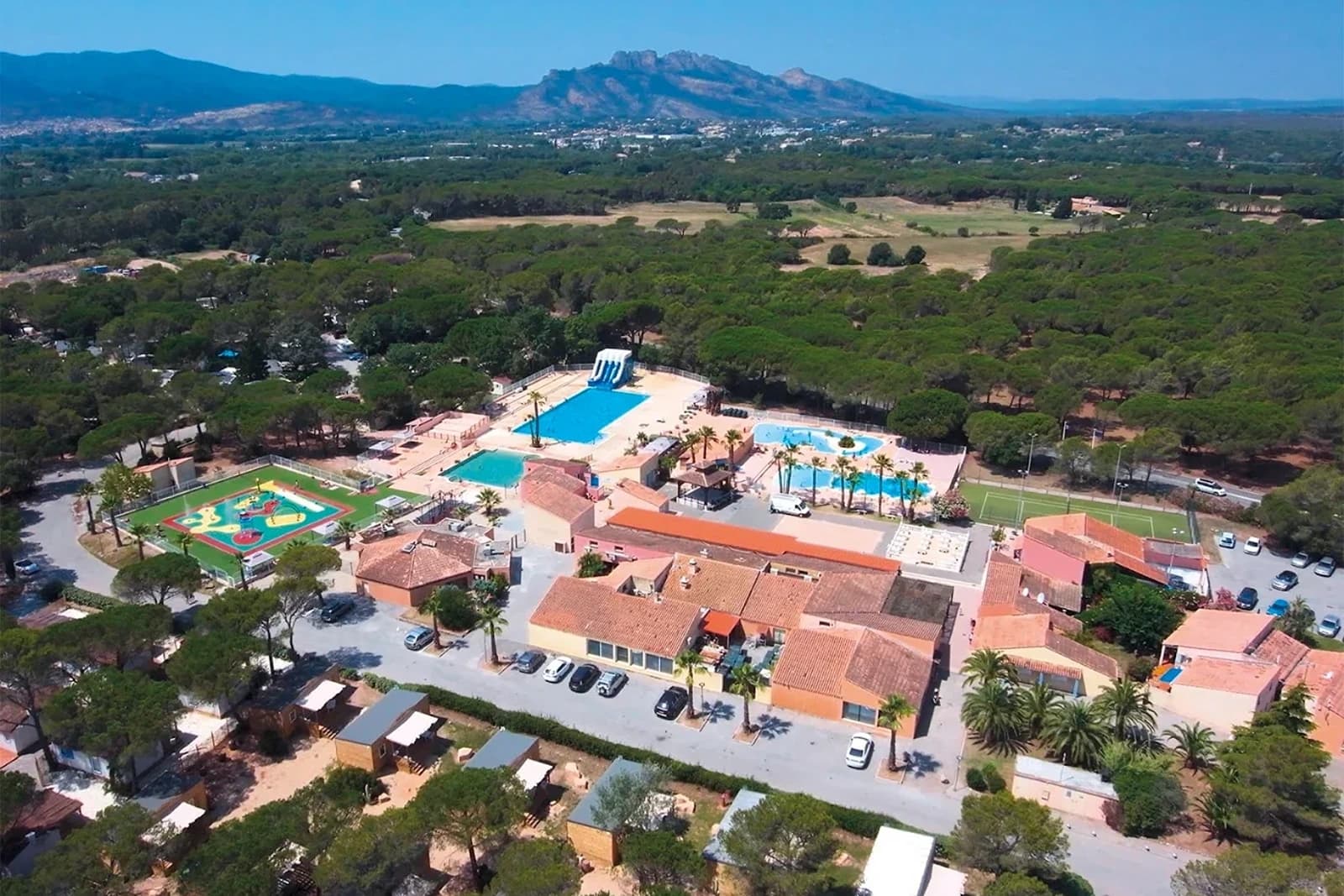 Camping Montana Parc Oasis Village - Coeur de l'Estérel - Maeva, Provence-Alpes-Côte d'Azur, Frankreich – 4