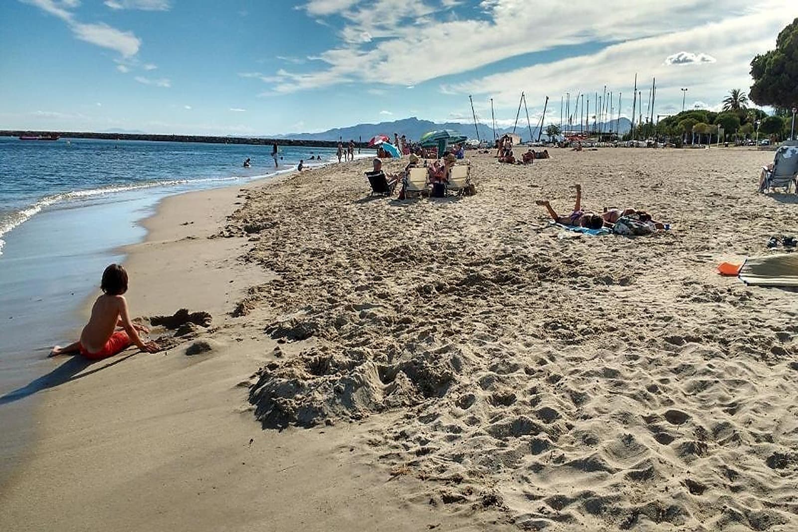Plaża i morze