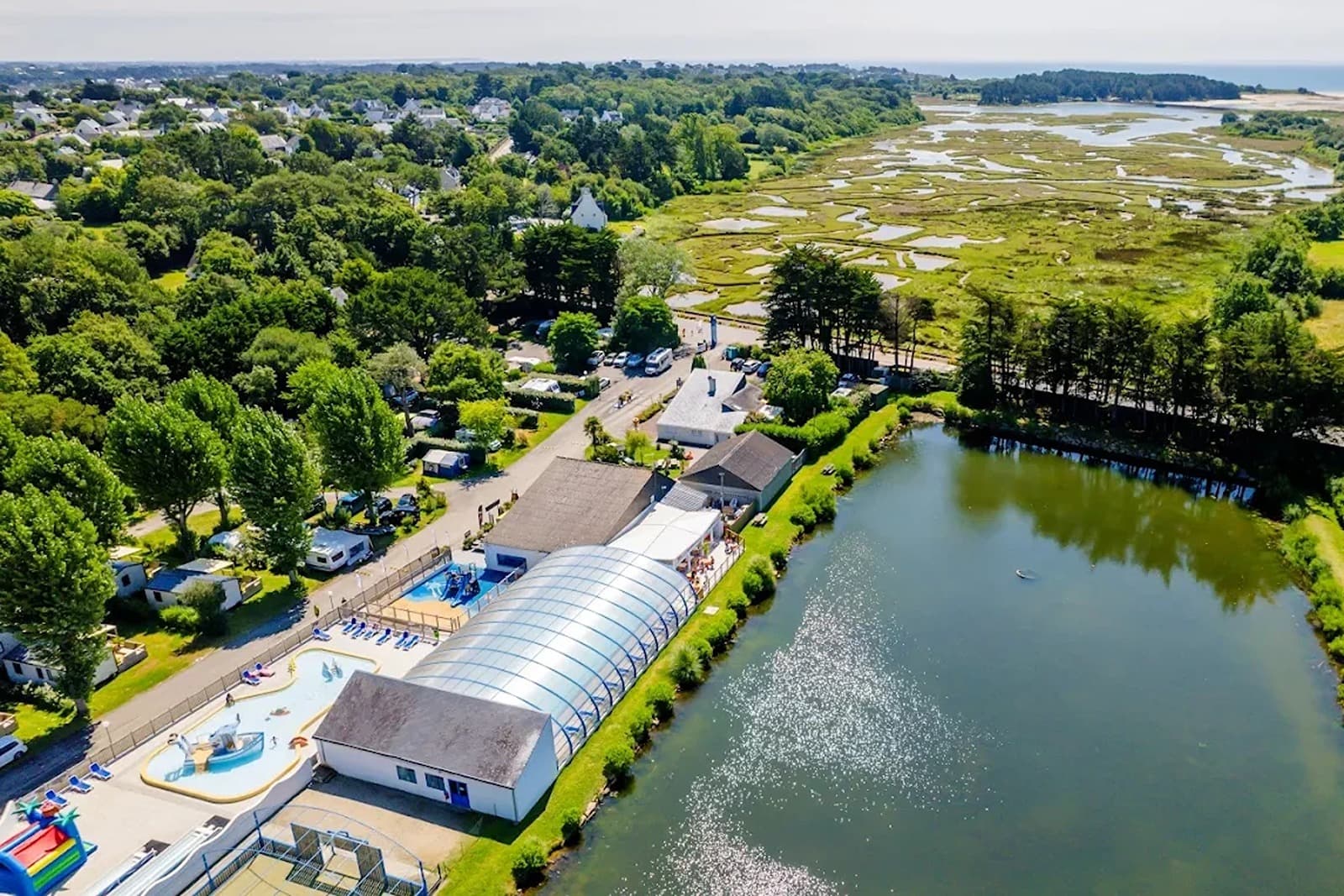 Nächster Fluss oder See