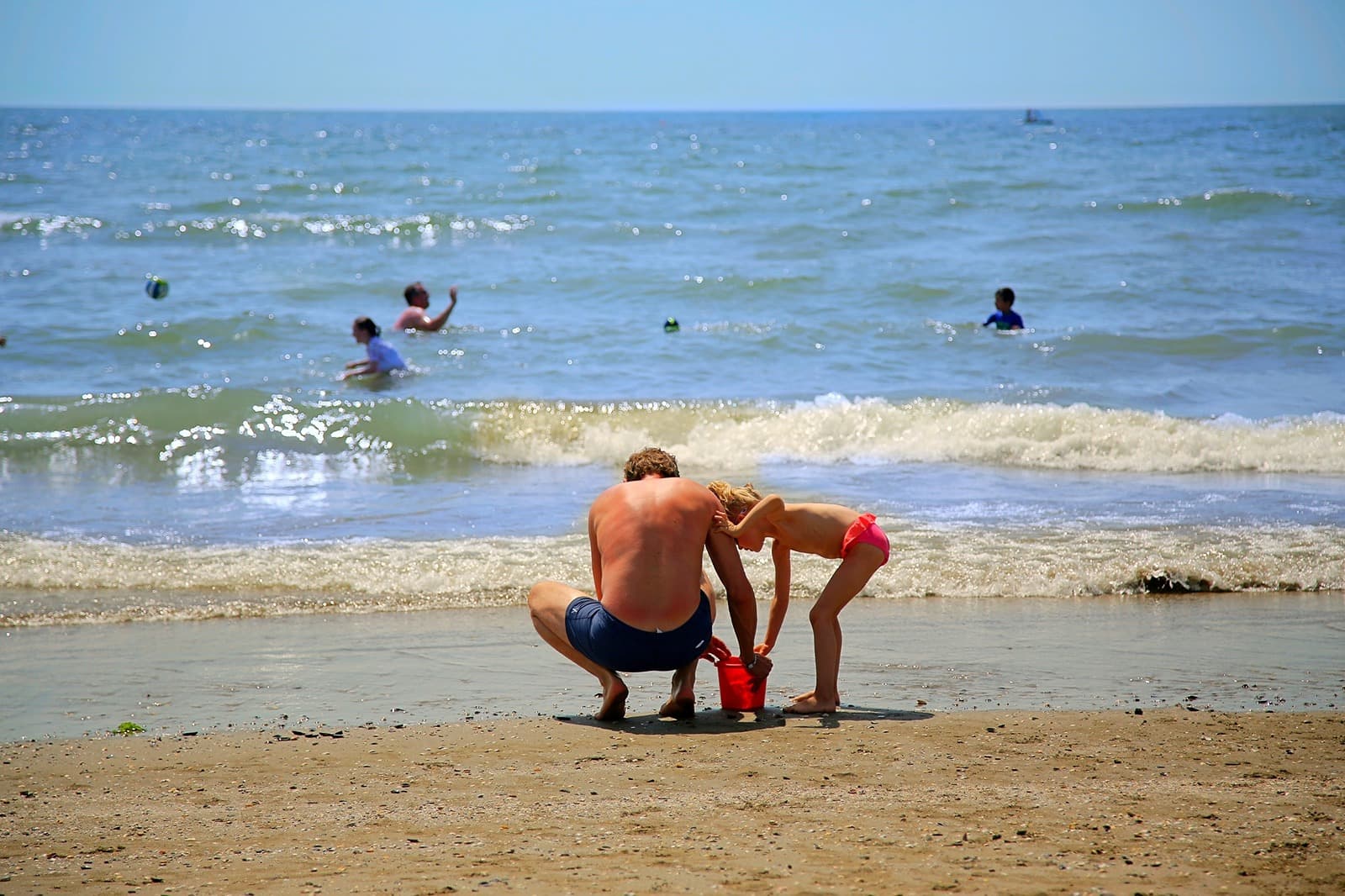 Spiaggia e mare