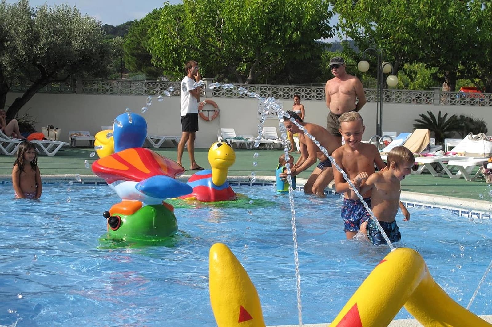 Wasserspaß