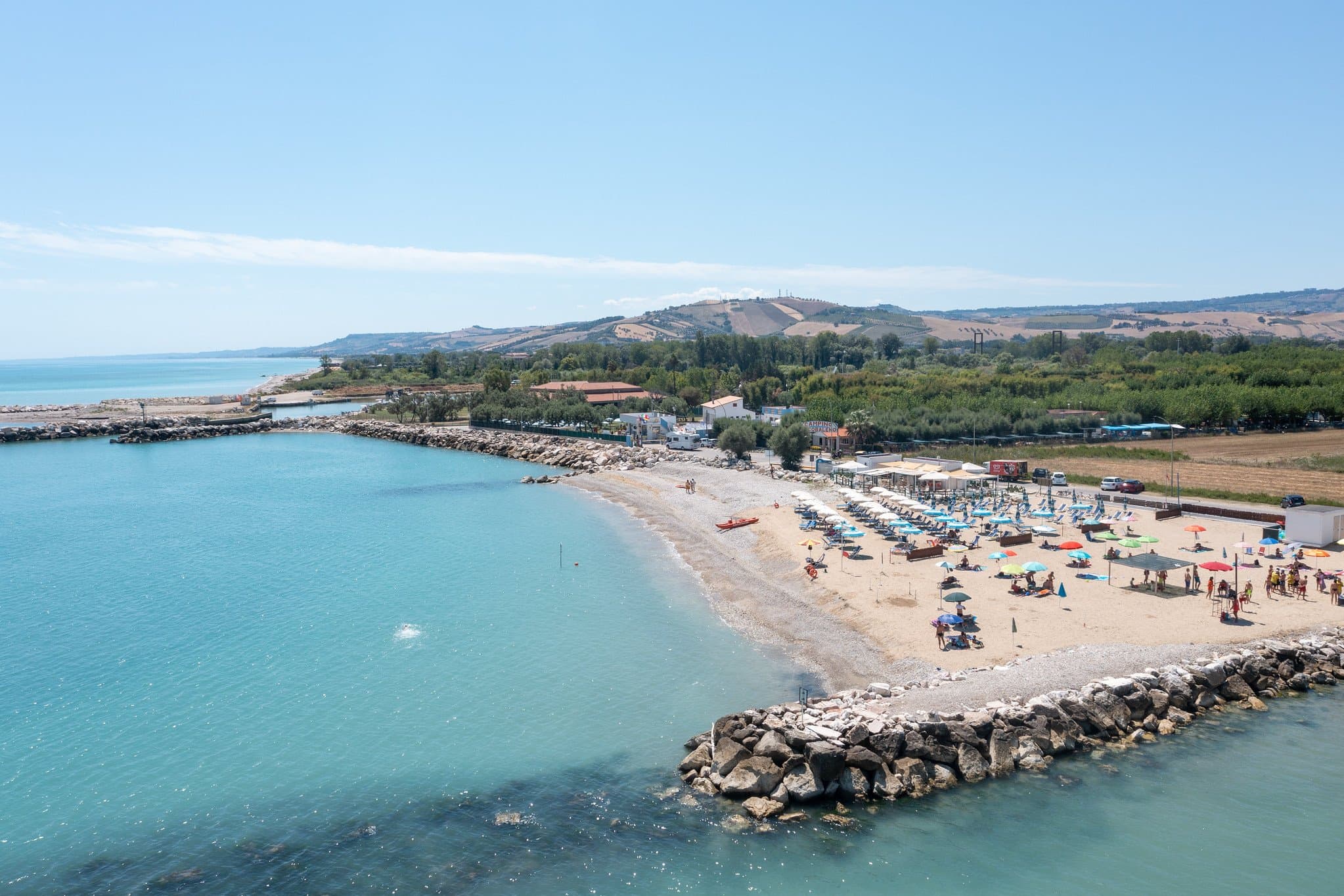 Strand und Meer