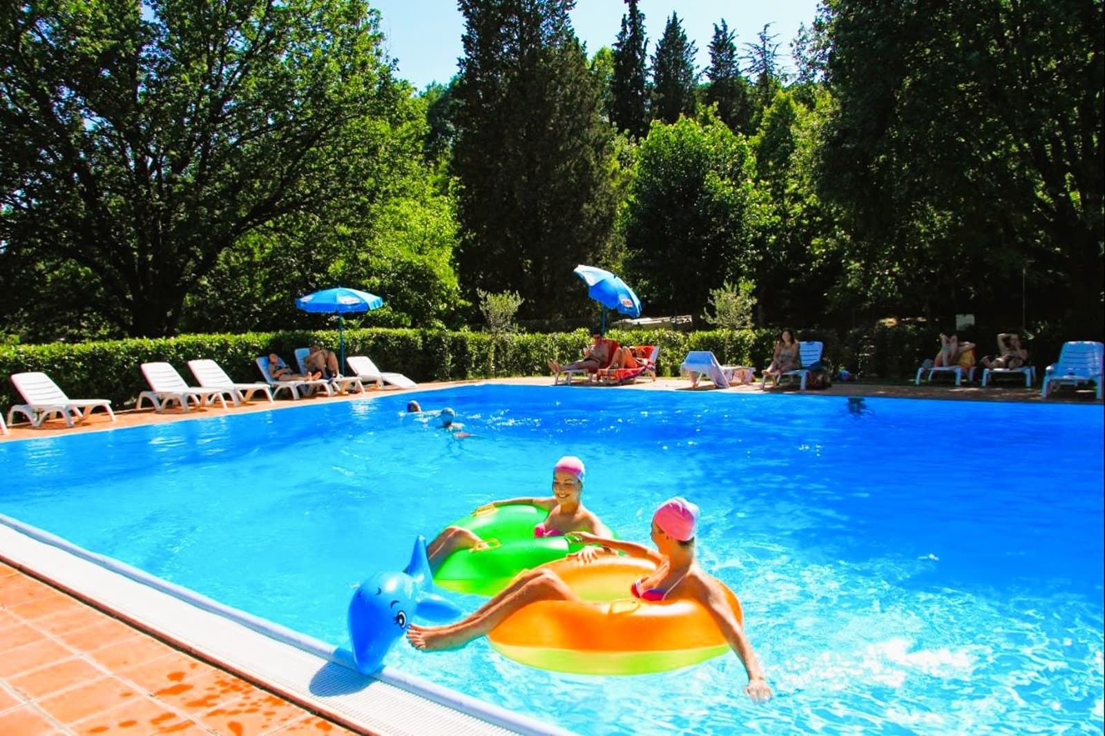 Water fun onsite