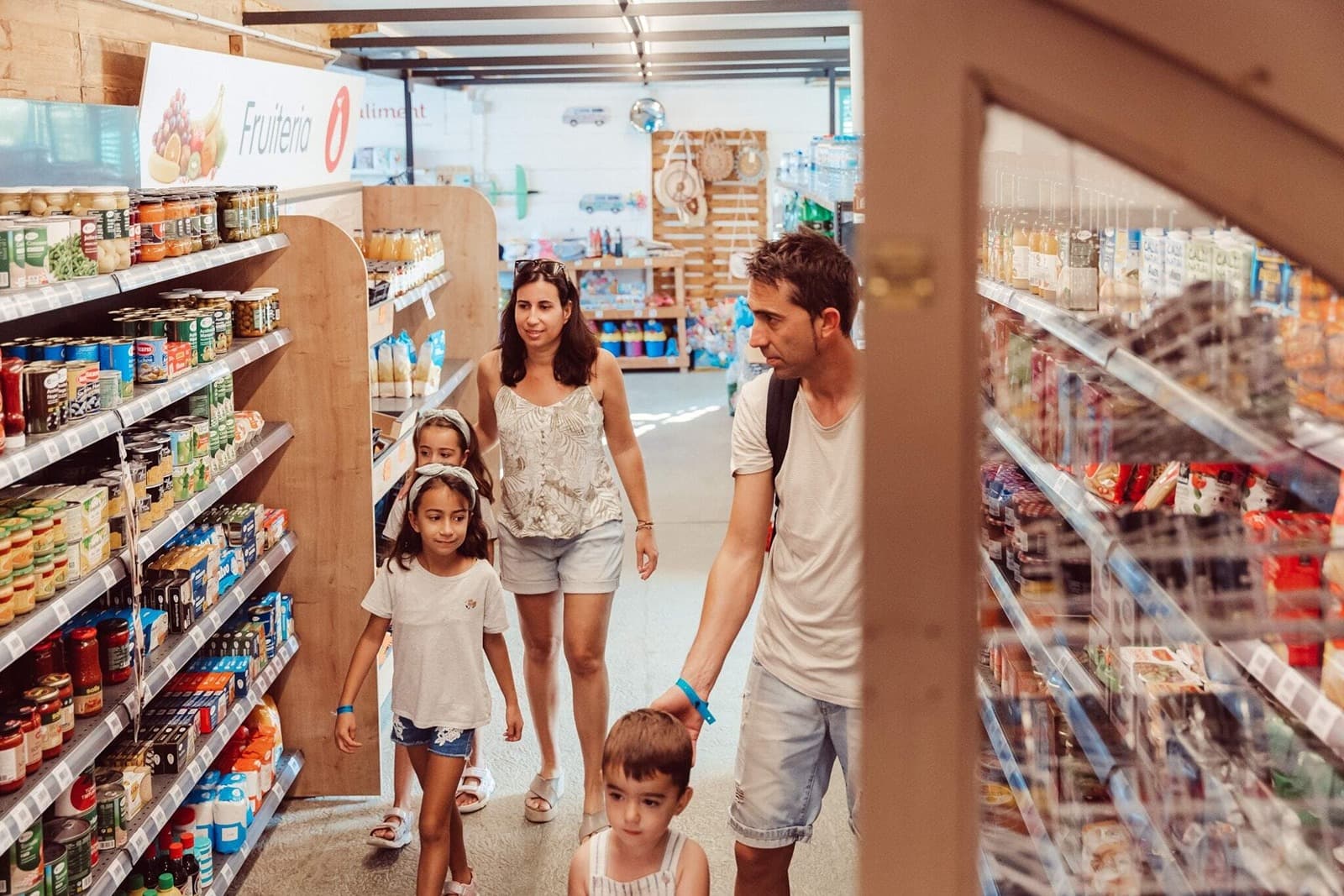 Tiendas